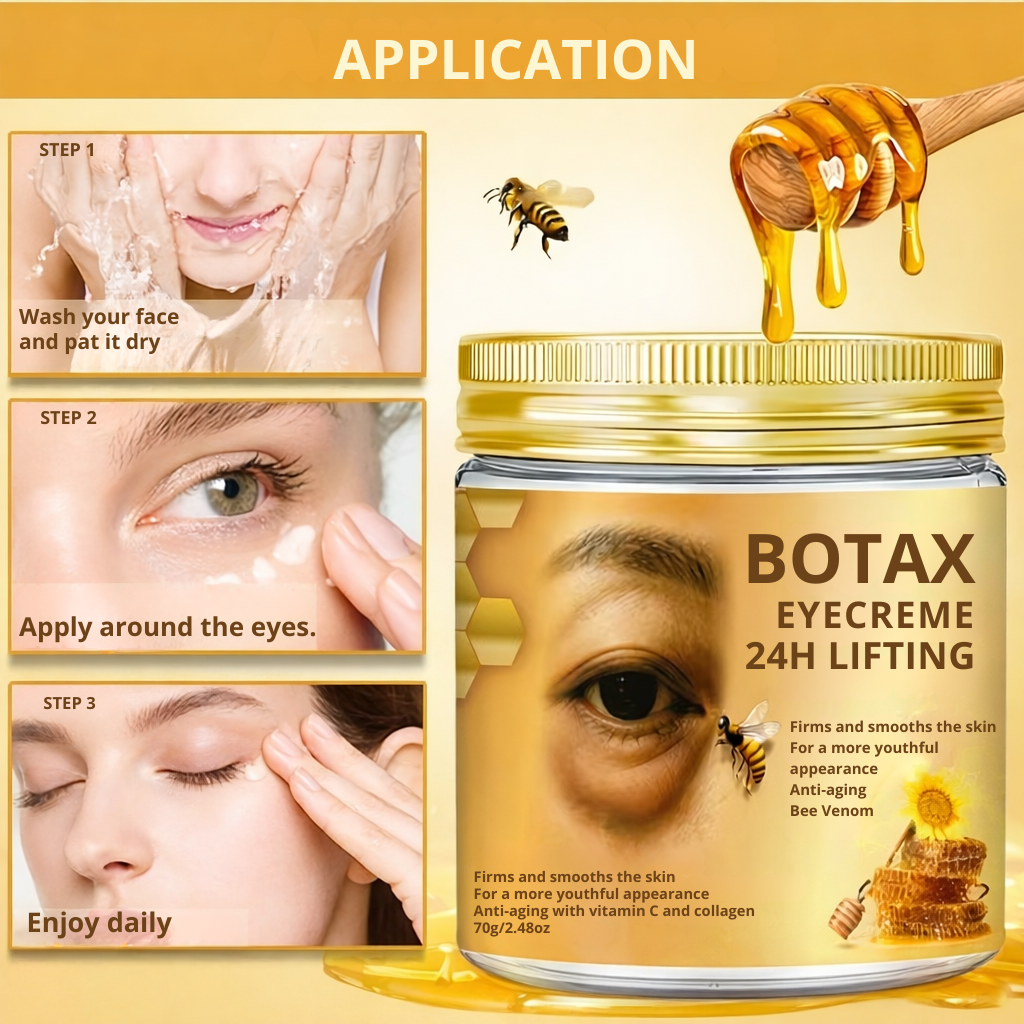 Revitalisierende Augencreme für einen strahlenden Blick