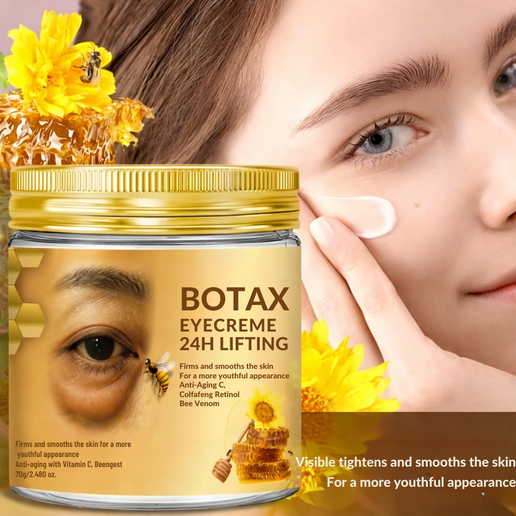 Revitalisierende Augencreme für einen strahlenden Blick