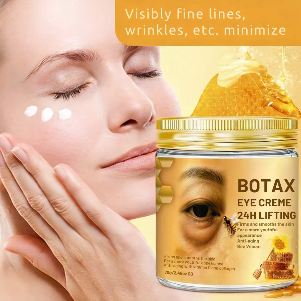 Revitalisierende Augencreme für einen strahlenden Blick