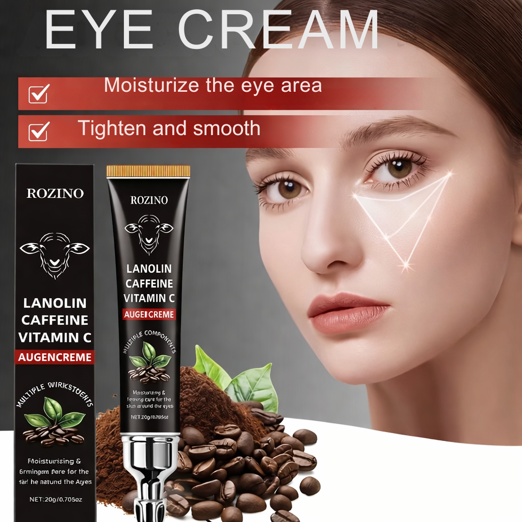 Belebende Augencreme für einen frischen Blick