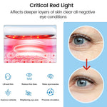 Augenfrische | Rote Lichttherapie für strahlende Augen