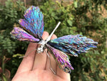 AuraCrafts – Mystischer Drachenflieger aus Tourmalin und Kyanit