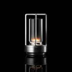 Elegant Wireless Crystal Glass Table Lamp with Touch Control