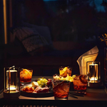 Elegant Wireless Crystal Glass Table Lamp with Touch Control