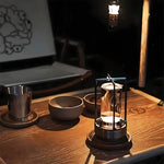 Elegant Wireless Crystal Glass Table Lamp with Touch Control