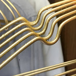 Elegante Metall-Kleiderbügel im 5er Set für Ordnung