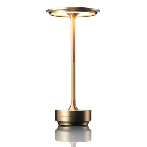 AuroraGlow | Elegante Kabellose Tischlampe