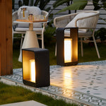 Moderne LED Außenleuchte für Garten und Terrasse