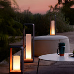Moderne LED Außenleuchte für Garten und Terrasse