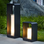 Moderne LED Außenleuchte für Garten und Terrasse