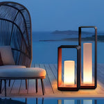 Moderne LED Außenleuchte für Garten und Terrasse