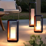Moderne LED Außenleuchte für Garten und Terrasse