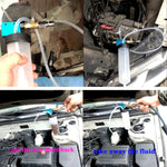Praktisches Werkzeug zum Wechseln von Bremsflüssigkeit im Auto