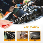 Kfz-Befestigungsset für einfache Reparaturen