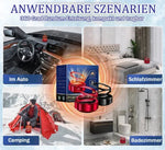 Winterlicher Autoheizer gegen Eis und Schnee | Wiederverwendbar | Komfort für kalte Tage