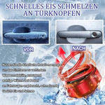 Winterlicher Autoheizer gegen Eis und Schnee | Wiederverwendbar | Komfort für kalte Tage