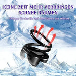 Winterlicher Autoheizer gegen Eis und Schnee | Wiederverwendbar | Komfort für kalte Tage