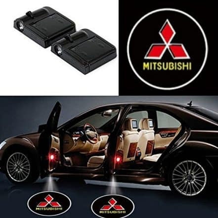 Fascinating 3D LED Door Lighting with Automatic Sensor