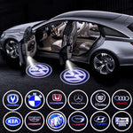 Fascinating 3D LED Door Lighting with Automatic Sensor