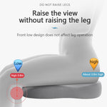 Autositzerhöhung | Ergonomischer Komfort aus Memory-Schaum | Rutschfester Boden