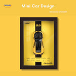 Stylish 3D Wall Art | Automotive Fascination for Your Home