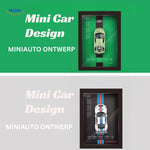 Stylish 3D Wall Art | Automotive Fascination for Your Home