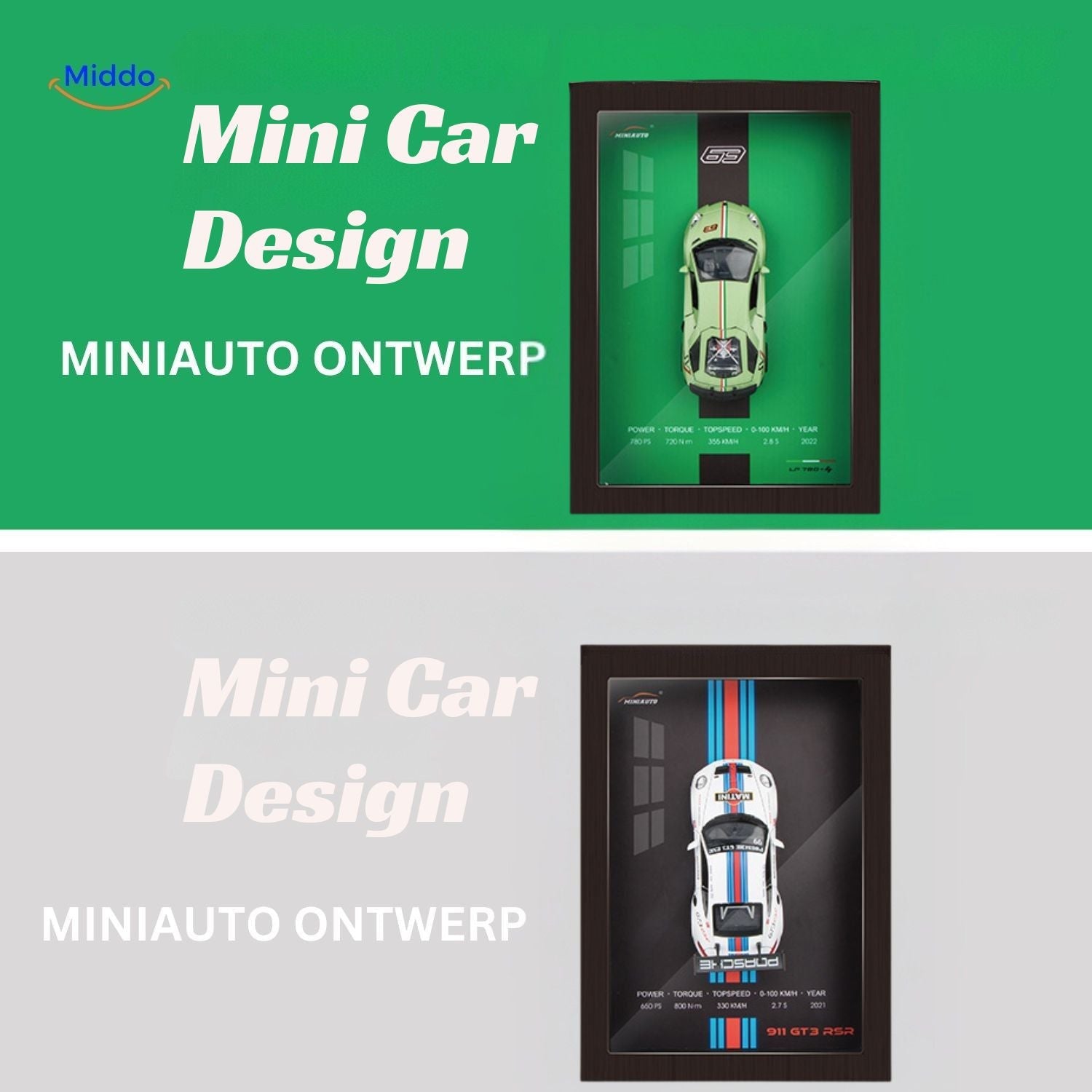 Stylish 3D Wall Art | Automotive Fascination for Your Home