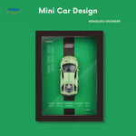 Stylish 3D Wall Art | Automotive Fascination for Your Home