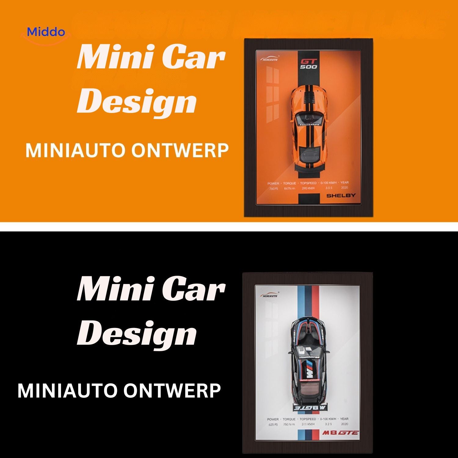 Stylish 3D Wall Art | Automotive Fascination for Your Home
