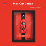 Stylish 3D Wall Art | Automotive Fascination for Your Home