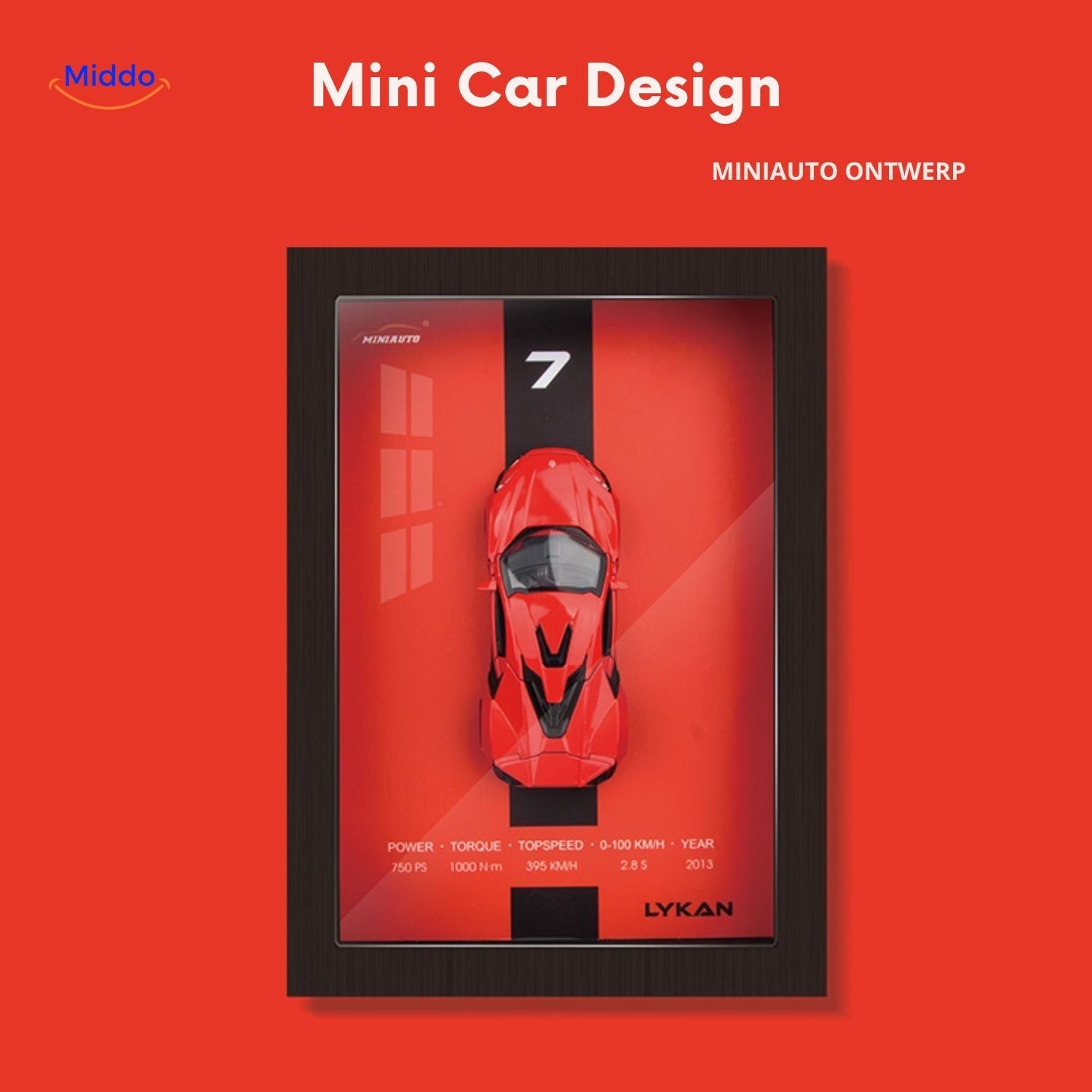 Stylish 3D Wall Art | Automotive Fascination for Your Home