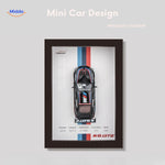 Stylish 3D Wall Art | Automotive Fascination for Your Home