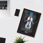 Stylish 3D Wall Art | Automotive Fascination for Your Home