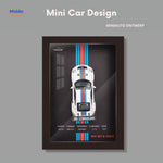 Stylish 3D Wall Art | Automotive Fascination for Your Home