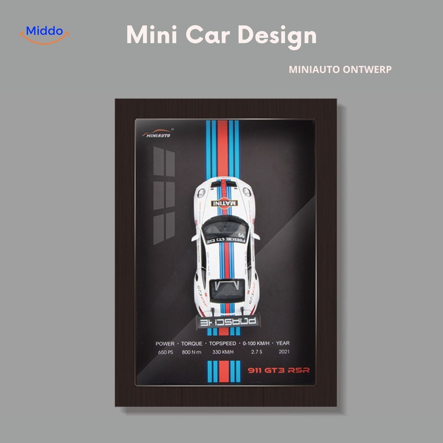 Stylish 3D Wall Art | Automotive Fascination for Your Home