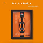 Stylish 3D Wall Art | Automotive Fascination for Your Home