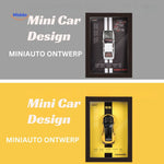 Stylish 3D Wall Art | Automotive Fascination for Your Home