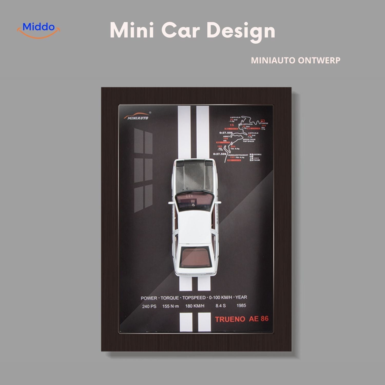 Stylish 3D Wall Art | Automotive Fascination for Your Home