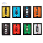 Stylish 3D Wall Art | Automotive Fascination for Your Home