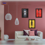 Stylish 3D Wall Art | Automotive Fascination for Your Home