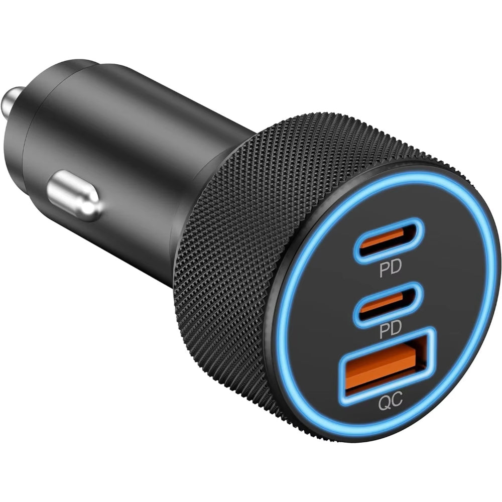 Schnellladegerät für Auto mit USB C Anschluss – Multiladefunktion