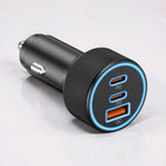 Schnellladegerät für Auto mit USB C Anschluss – Multiladefunktion