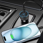 Schnellladegerät für Auto mit USB C Anschluss – Multiladefunktion