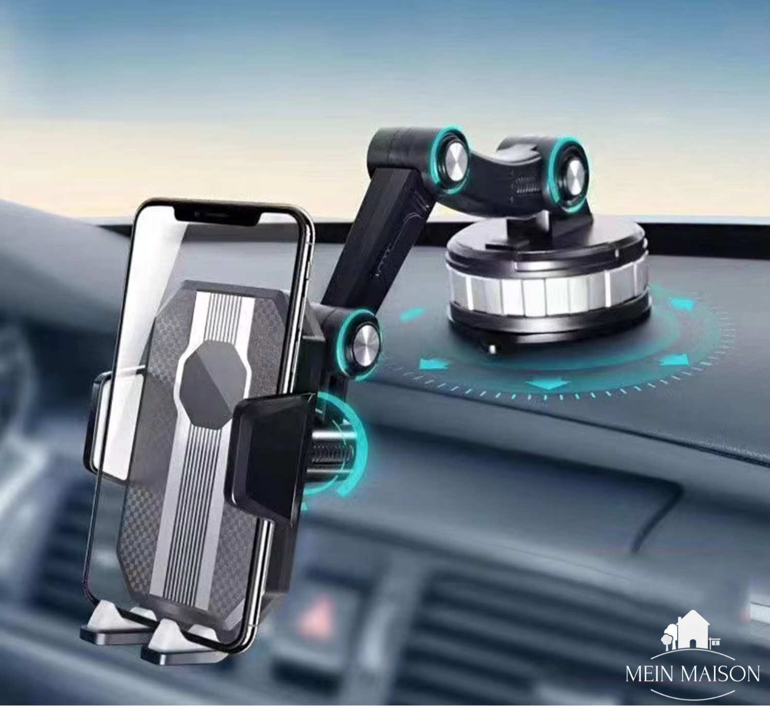 Auto Smartphone Halter – Universelle und langlebige Halterung mit Flexibilität