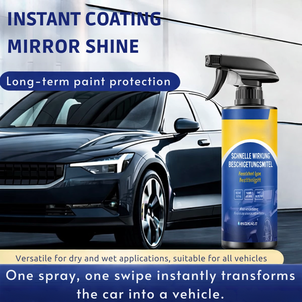 Autolackpflege | 3-in-1 Schnelldetailing | Glanz & Schutz