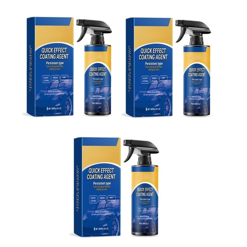 Autolackpflege | Strahlender Glanz | Schutzspray für Lacke | GlanzSchutz