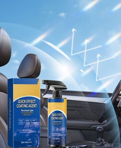 Autolackpflege | Strahlender Glanz | Schutzspray für Lacke | GlanzSchutz