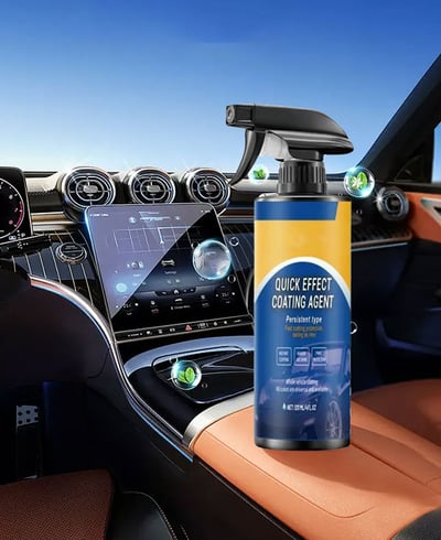 Autolackpflege | Strahlender Glanz | Schutzspray für Lacke | GlanzSchutz