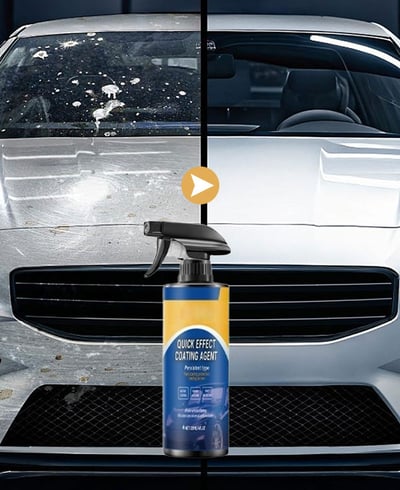Autolackpflege | Strahlender Glanz | Schutzspray für Lacke | GlanzSchutz