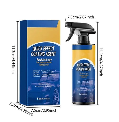 Autolackpflege | Strahlender Glanz | Schutzspray für Lacke | GlanzSchutz